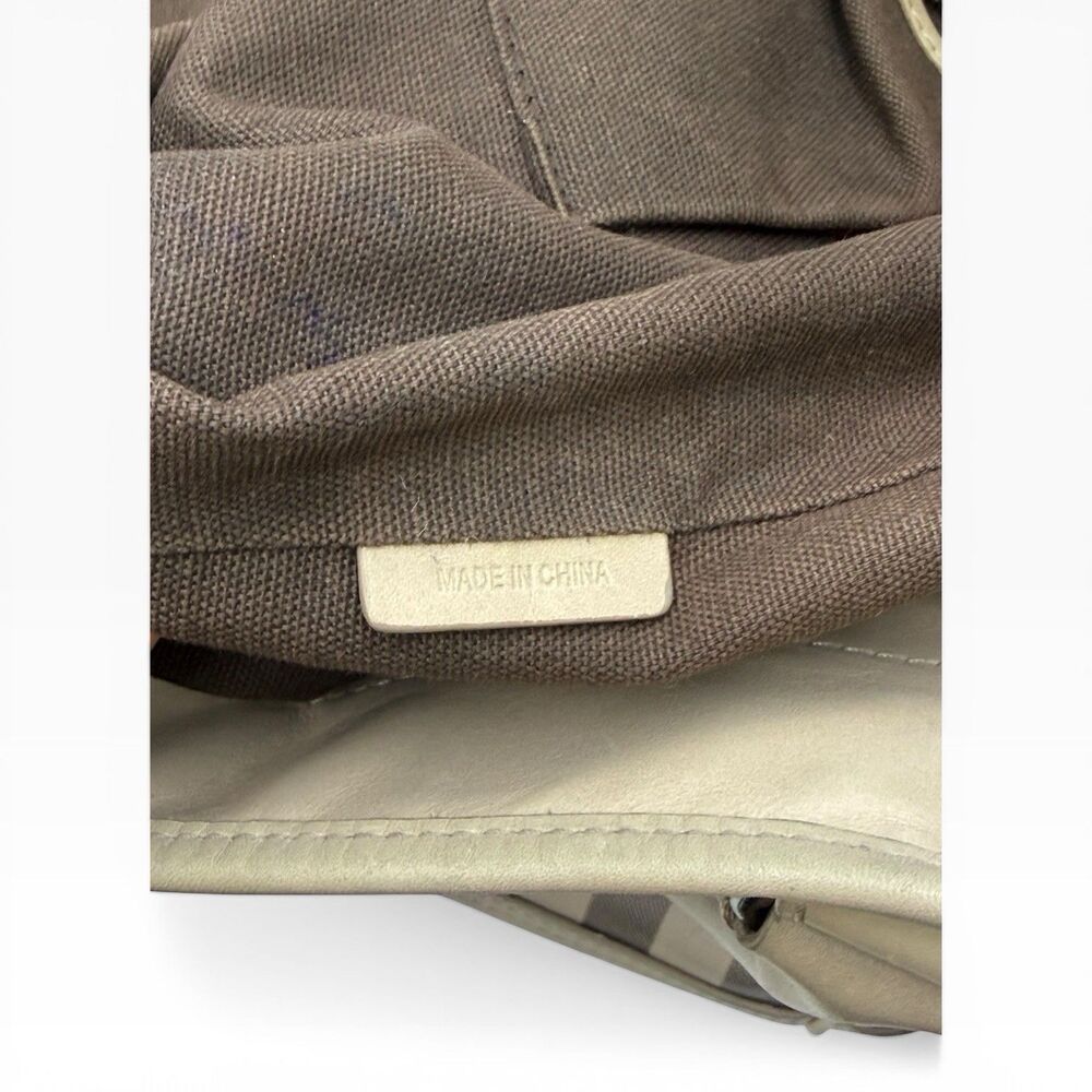 Burberry Authentic Large Smoke House Check Canvas Tote W Dustbag & Certificate - Picture 15 of 16